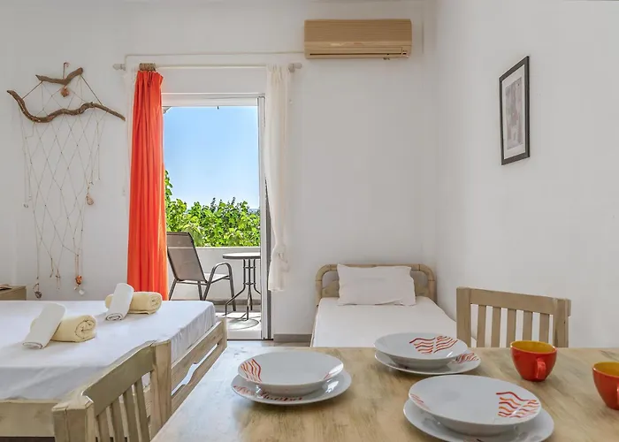 Perasma 5 Ferienhaus Kipri (Andros)